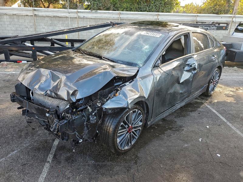 KIA FORTE GT 2023 with VIN 3KPF44AC8PE660013 - Photo from auction