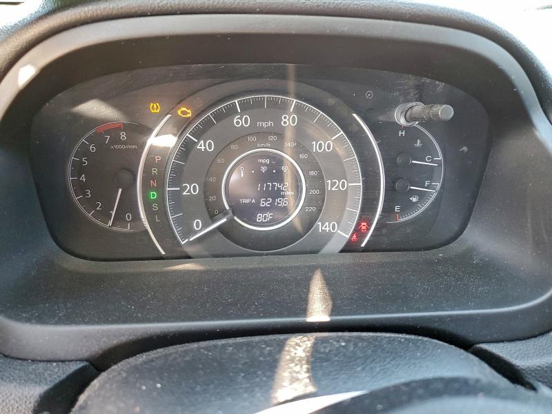 Photo 9 from auction – 2015 HONDA CR-V EX with VIN 3CZRM3H56FG708913
