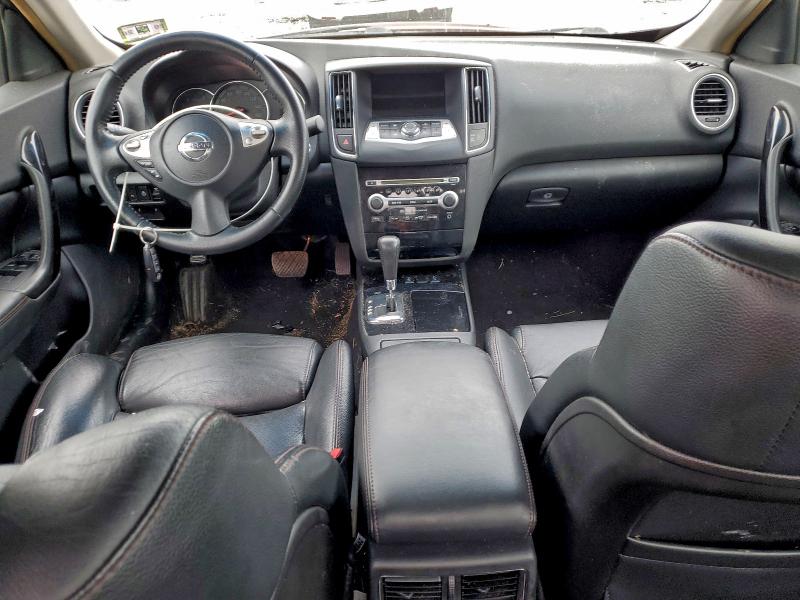 Photo 8 from auction – 2010 NISSAN MAXIMA S with VIN 1N4AA5AP4AC835843
