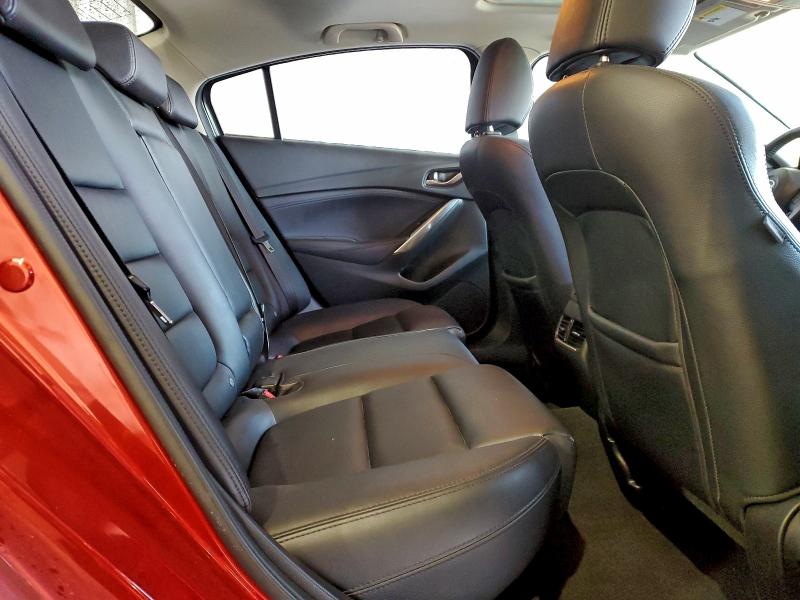 Photo 10 from auction – 2015 MAZDA 6 TOURING with VIN JM1GJ1V53F1217826