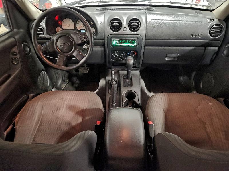 Photo 8 from auction – 2003 JEEP LIBERTY SP with VIN 1J4GL48K63W652409