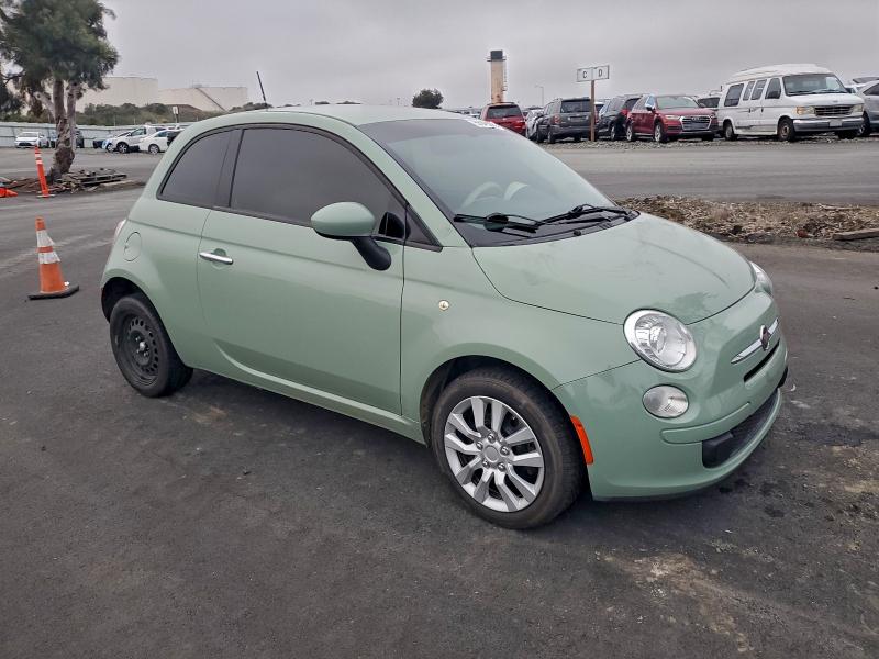 Photo 4 from auction – 2016 FIAT 500 POP with VIN 3C3CFFAR5GT184476