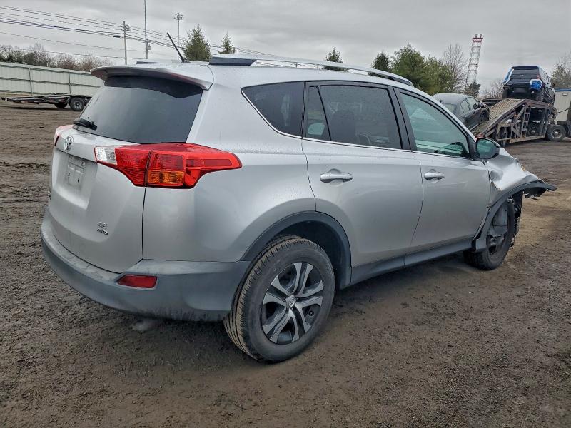 Photo 3 from auction – 2013 TOYOTA RAV4 LE with VIN 2T3BFREV9DW103760
