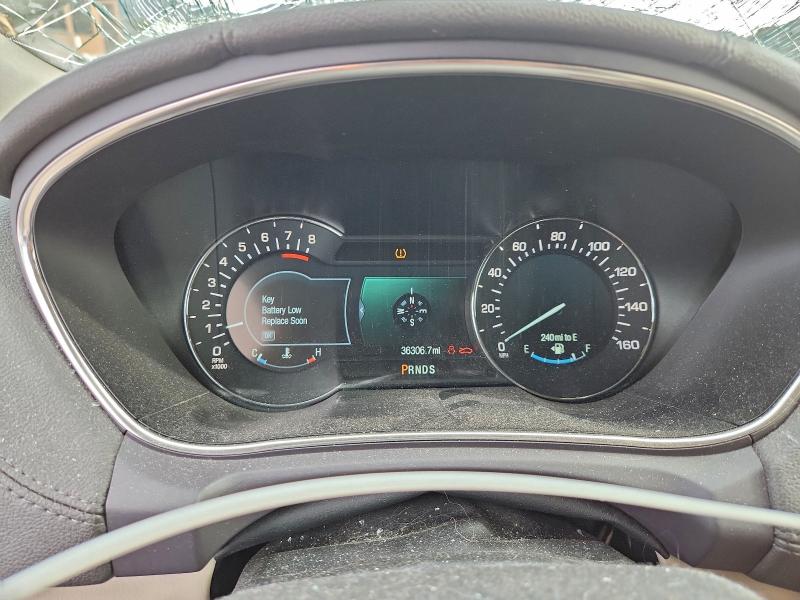Photo 9 from auction – 2016 LINCOLN MKX with VIN 2LMTJ8LP2GBL79285