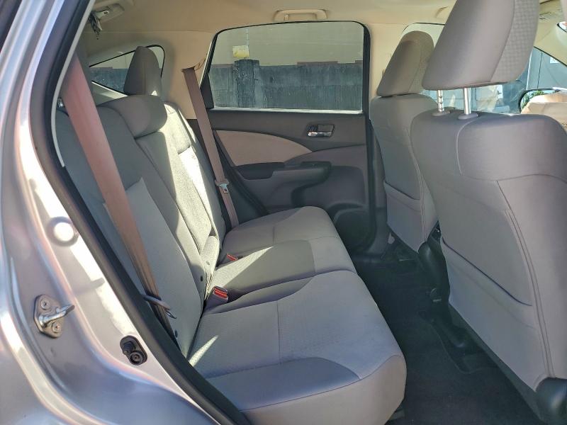 Photo 10 from auction – 2016 HONDA CR-V EX with VIN 2HKRM3H50GH511220