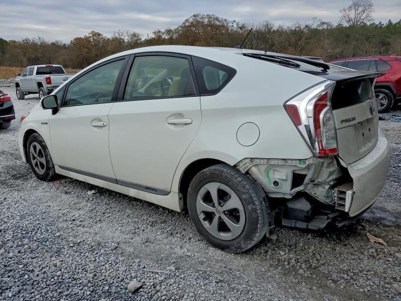 Photo 2 from auction – 2015 TOYOTA PRIUS with VIN JTDKN3DU9F1881678