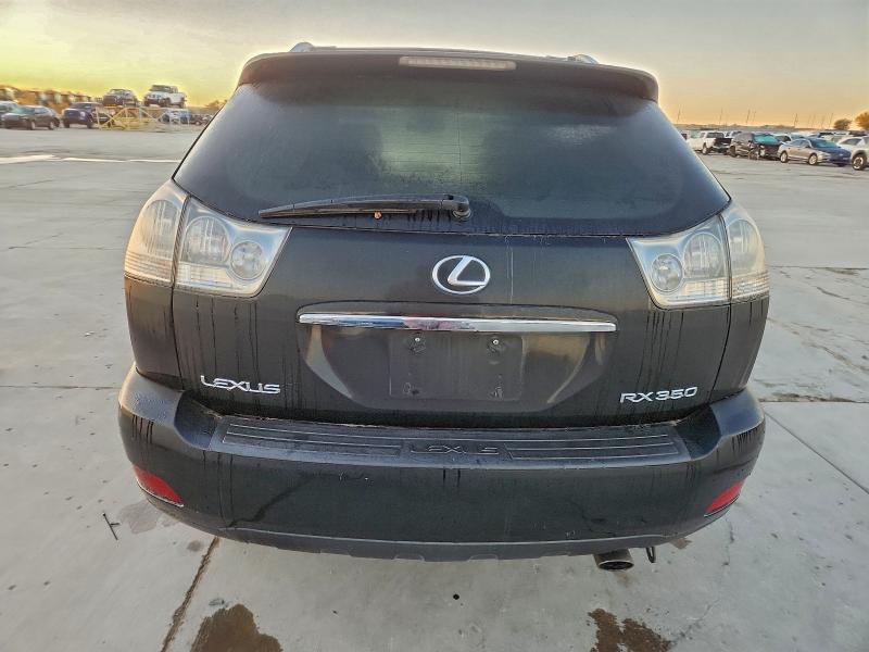Photo 6 from auction – 2009 LEXUS RX 350 with VIN 2T2GK31U39C081554
