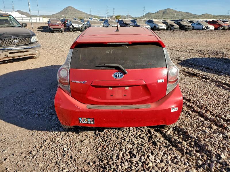 Photo 6 from auction – 2012 TOYOTA PRIUS C with VIN JTDKDTB33C1520777