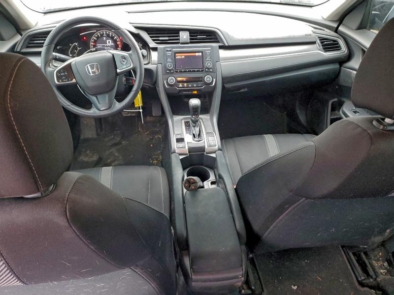 Photo 8 from auction – 2018 HONDA CIVIC LX with VIN 19XFC2F54JE008014