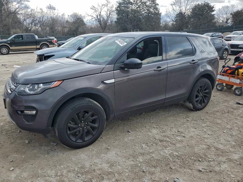 Photo 1 from auction – 2016 LAND ROVER DISCOVERY with VIN SALCR2BGXGH600540