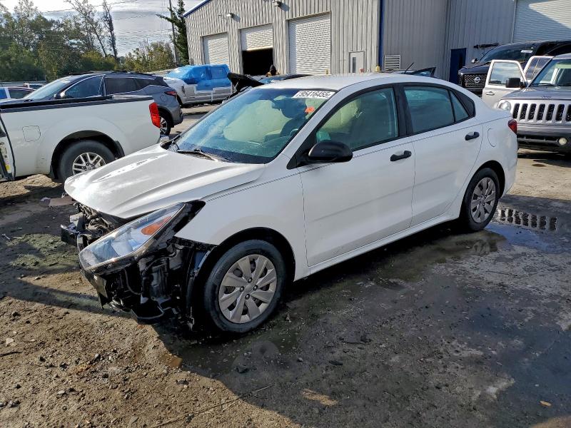 Photo 1 from auction – 2018 KIA RIO with VIN 3KPA24AB6JE073338
