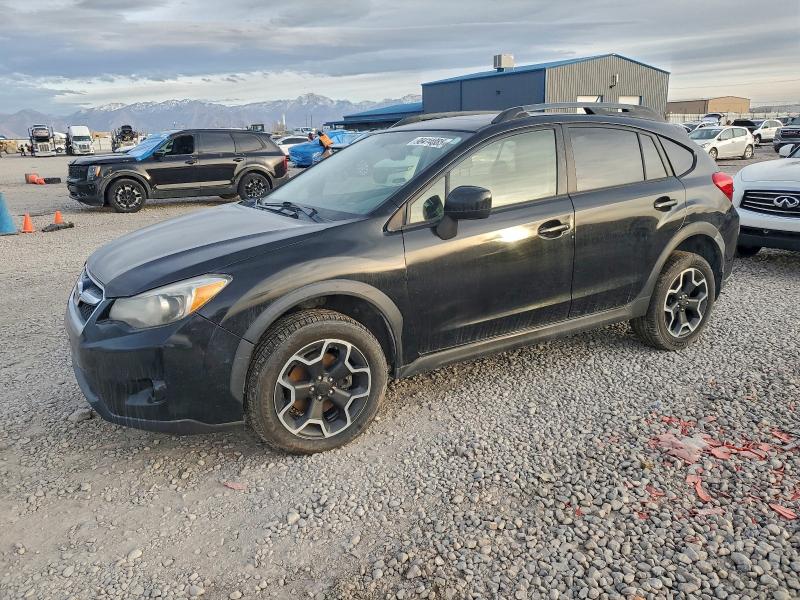 SUBARU XV CROSSTR 2014 with VIN JF2GPAVC1E8316102 - Photo from auction