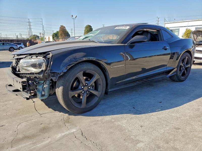 CHEVROLET CAMARO LT 2014 with VIN 2G1FC1E35E9230696 - Photo from auction