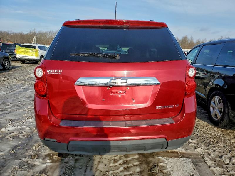 Photo 6 from auction – 2015 CHEVROLET EQUINOX LT with VIN 2GNALBEK7F6437714