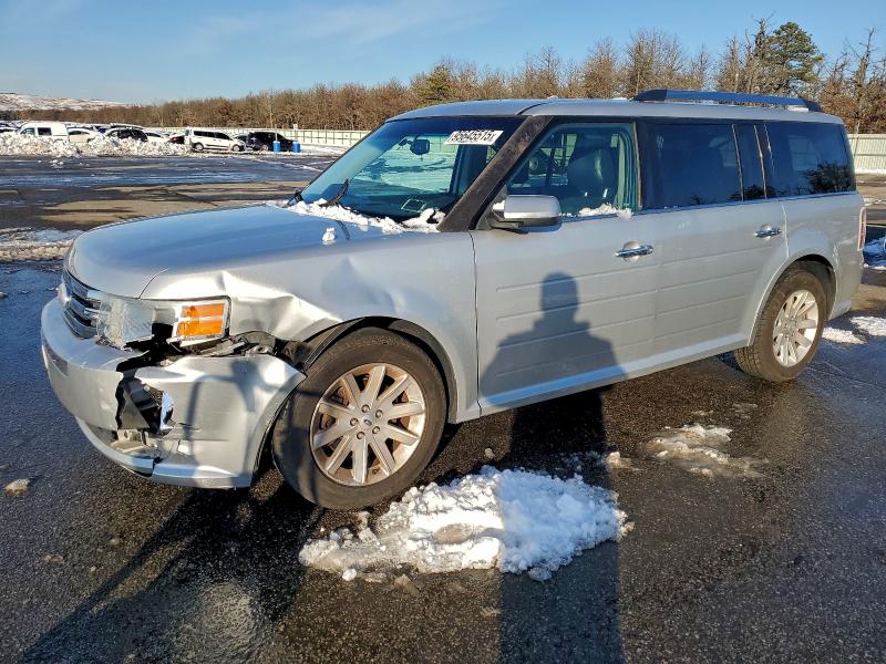 FORD FLEX SEL 2012 with VIN 2FMHK6CC3CBD17145 - Photo from auction