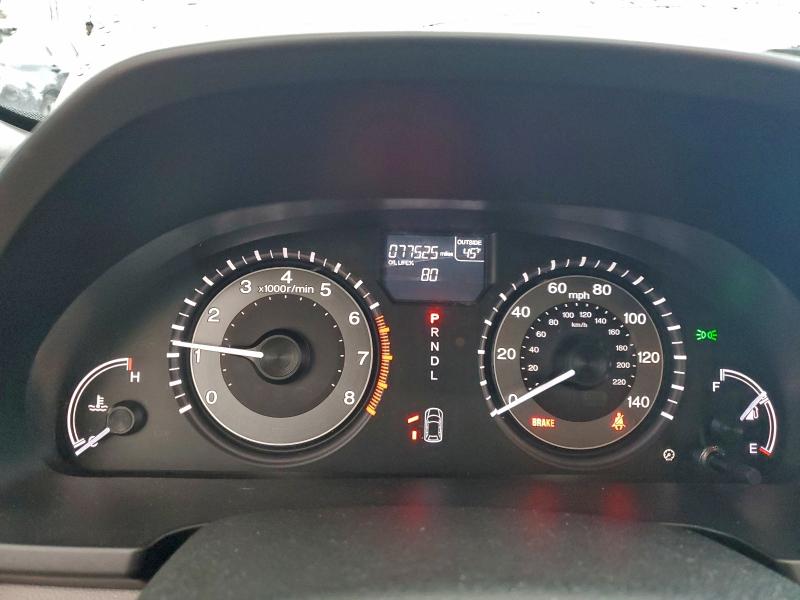 Photo 9 from auction – 2016 HONDA ODYSSEY EX with VIN 5FNRL5H60GB050168