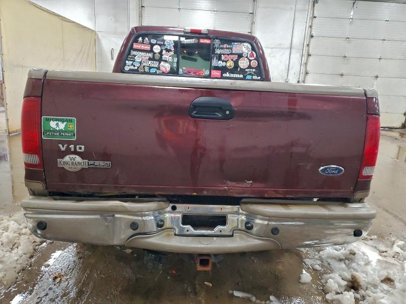 Photo 6 from auction – 2003 FORD F250 SUPER with VIN 1FTNW20S33ED32250