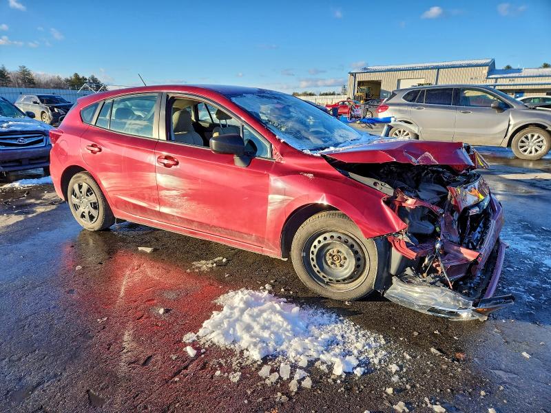 Photo 4 from auction – 2022 SUBARU IMPREZA with VIN 4S3GTAB61N3728672