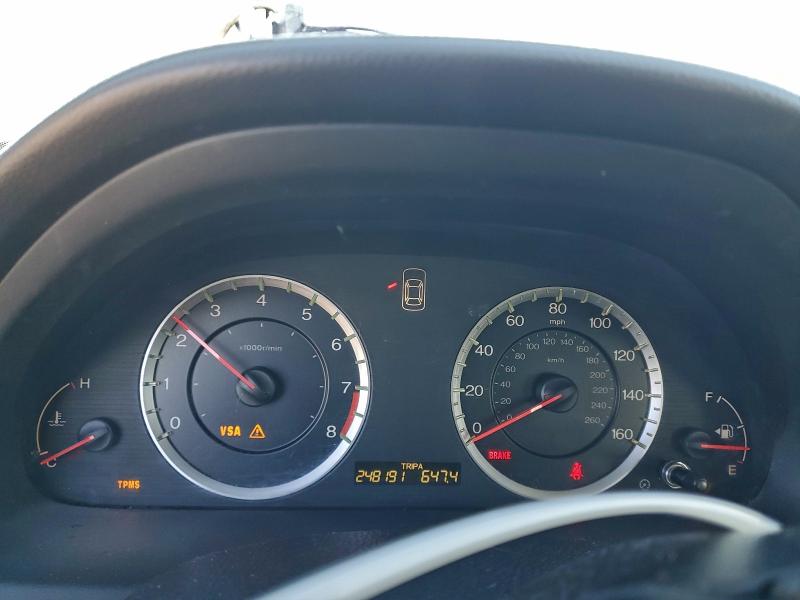 Photo 9 from auction – 2010 HONDA ACCORD EX with VIN 1HGCP2E77AA087029