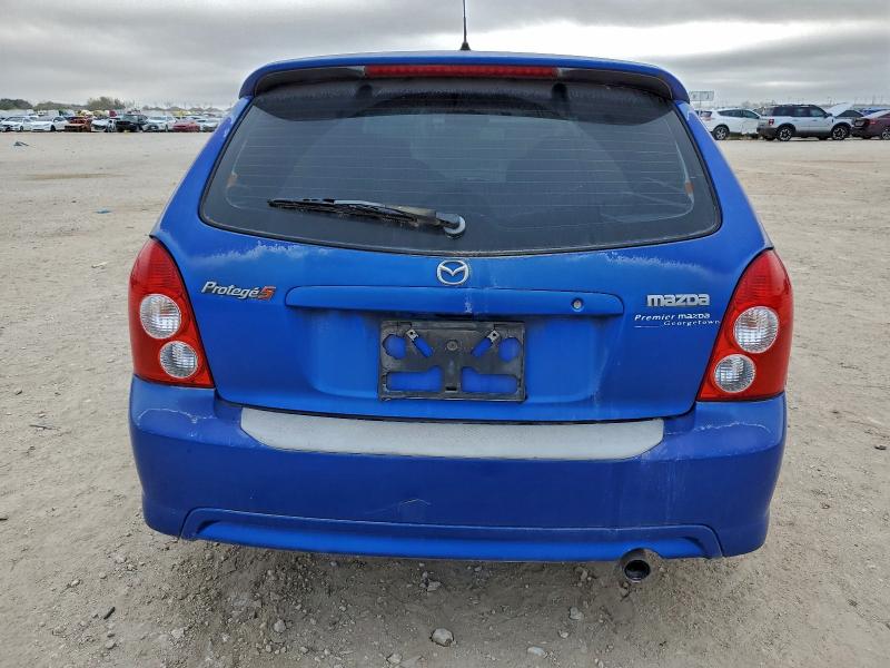 Photo 6 from auction – 2003 MAZDA PROTEGE PR with VIN JM1BJ245531218568