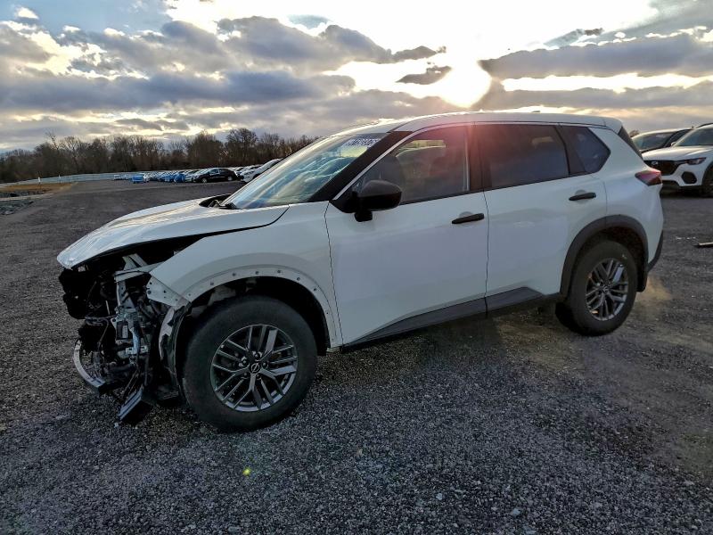 NISSAN ROGUE S 2023 with VIN 5N1BT3AB0PC737026 - Photo from auction