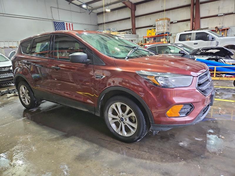 Photo 4 from auction – 2018 FORD ESCAPE S with VIN 1FMCU0F77JUA27644