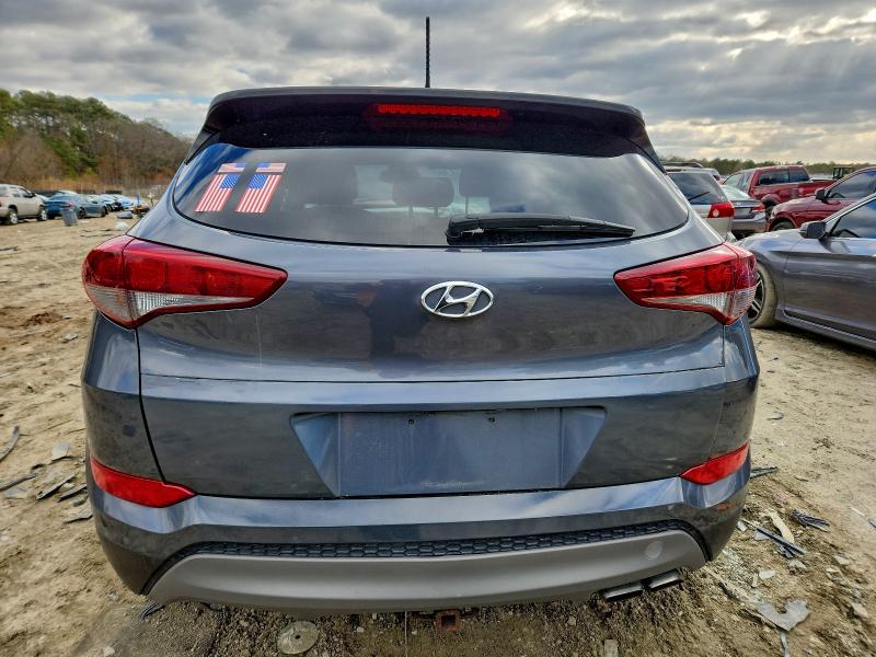 Photo 6 from auction – 2016 HYUNDAI TUCSON LIM with VIN KM8J3CA2XGU248803