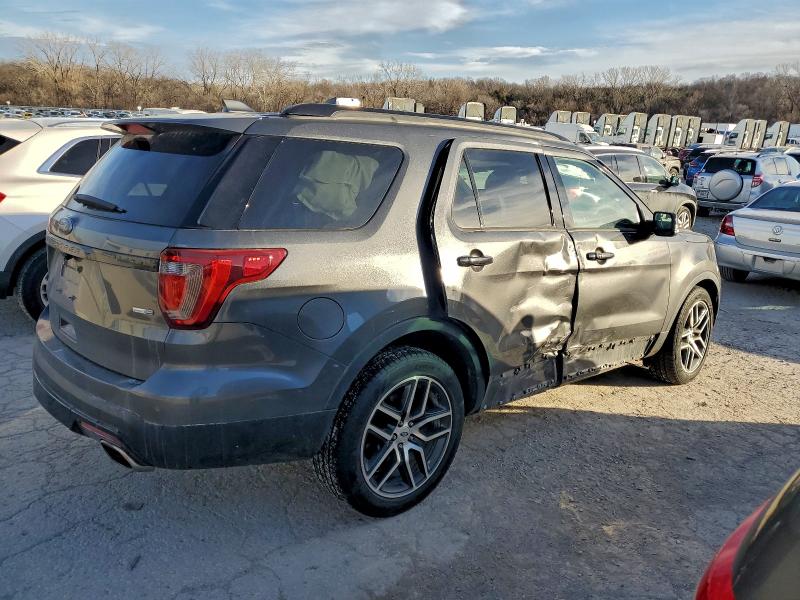 Photo 3 from auction – 2017 FORD EXPLORER S with VIN 1FM5K8GT5HGA93353