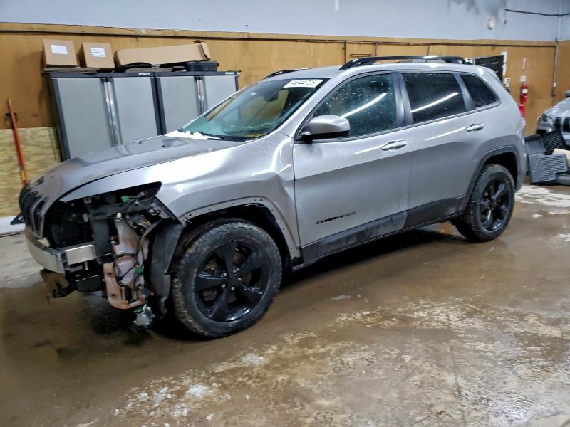 JEEP CHEROKEE L 2016 with VIN 1C4PJMCB1GW119246 - Photo from auction