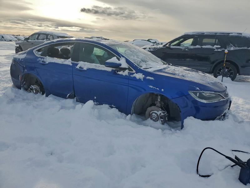 Photo 4 from auction – 2015 CHRYSLER 200 with VIN 1C3CCCCGXFN551163