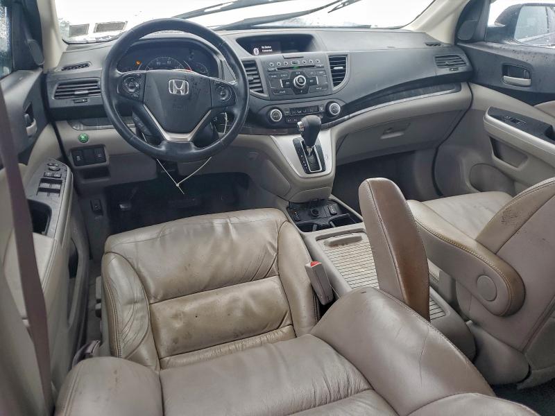 Photo 8 from auction – 2014 HONDA CR-V EXL with VIN 2HKRM4H71EH682191