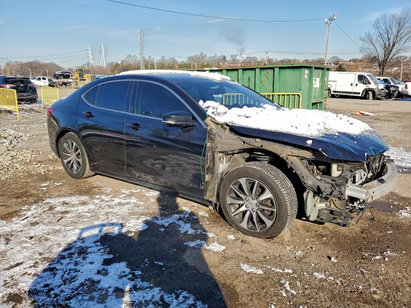 Photo 4 from auction – 2016 ACURA TLX with VIN 19UUB1F36GA011223