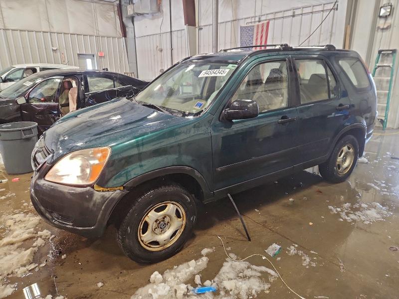 Photo 1 from auction – 2003 HONDA CR-V LX with VIN JHLRD784X3C028633