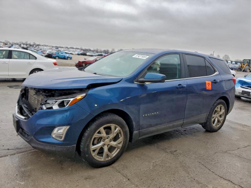 CHEVROLET EQUINOX LT 2021 with VIN 3GNAXKEV0ML348428 - Photo from auction