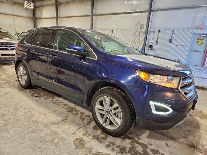 Photo 4 from auction – 2016 FORD EDGE SEL with VIN 2FMPK4J95GBB58352
