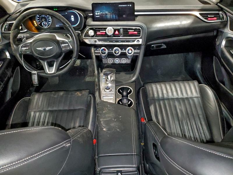 Photo 8 from auction – 2022 GENESIS G70 with VIN KMTG34TA6NU088023