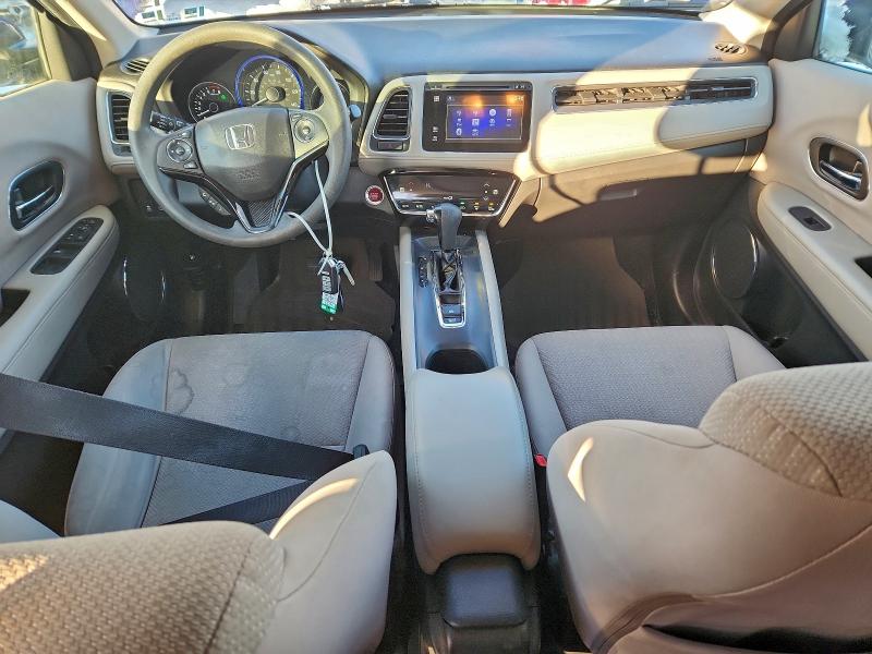 Photo 8 from auction – 2016 HONDA HR-V EX with VIN 3CZRU6H50GM763510