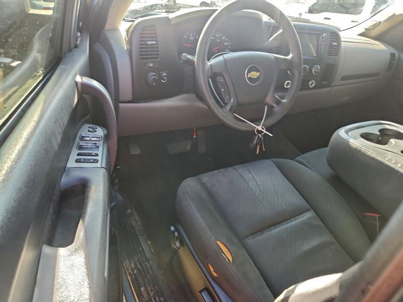 Photo 8 from auction – 2011 CHEVROLET SILVERADO with VIN 3GCPCREA6BG324967