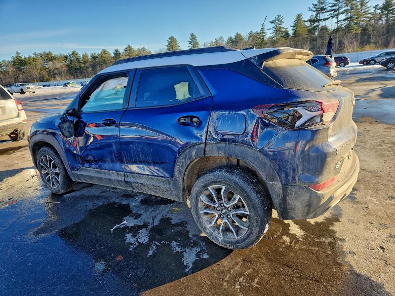 Photo 2 from auction – 2023 CHEVROLET TRAILBLAZE with VIN KL79MSSL9PB069201