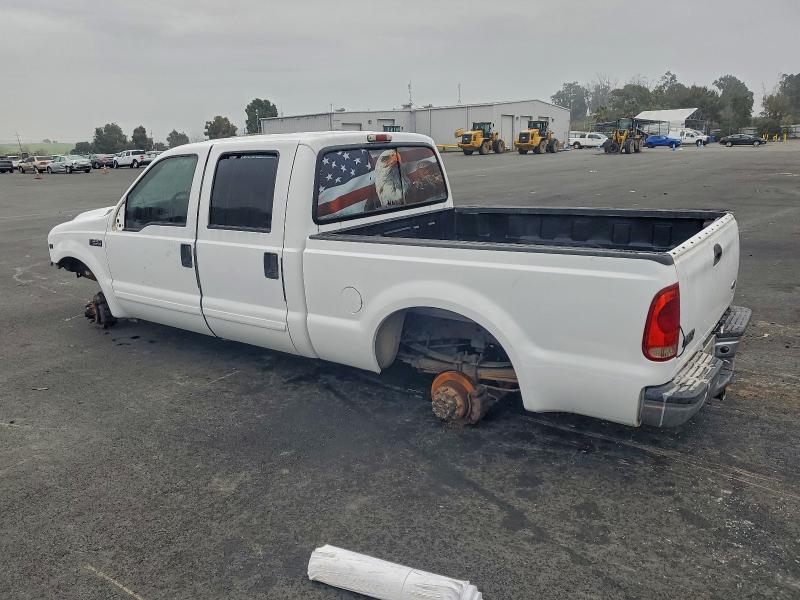 Photo 2 from auction – 2001 FORD F250 SUPER with VIN 1FTNW20S31EB95193