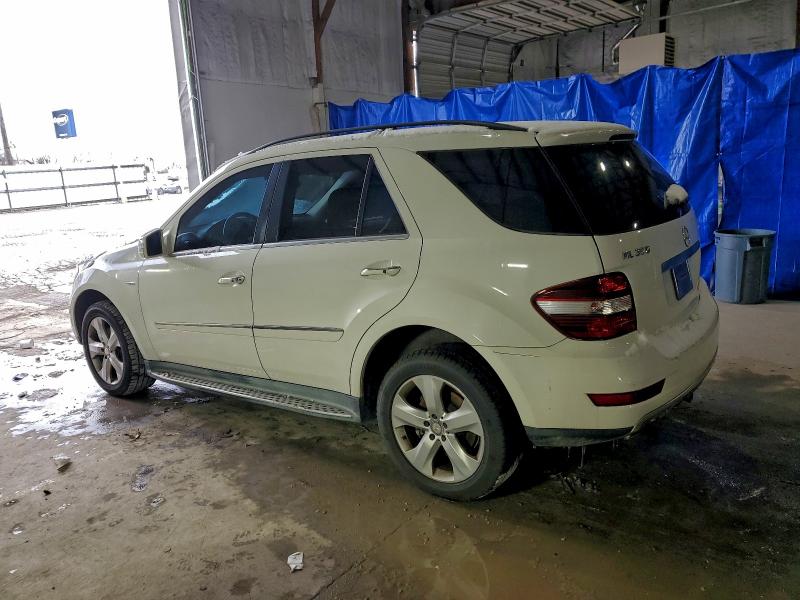 Photo 2 from auction – 2011 MERCEDES-BENZ ML 350 BLU with VIN 4JGBB2FB6BA716515