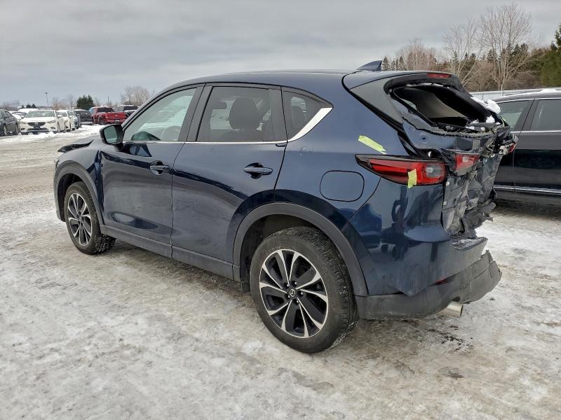 Photo 2 from auction – 2022 MAZDA CX-5 PREFE with VIN JM3KFBCM8N0578640