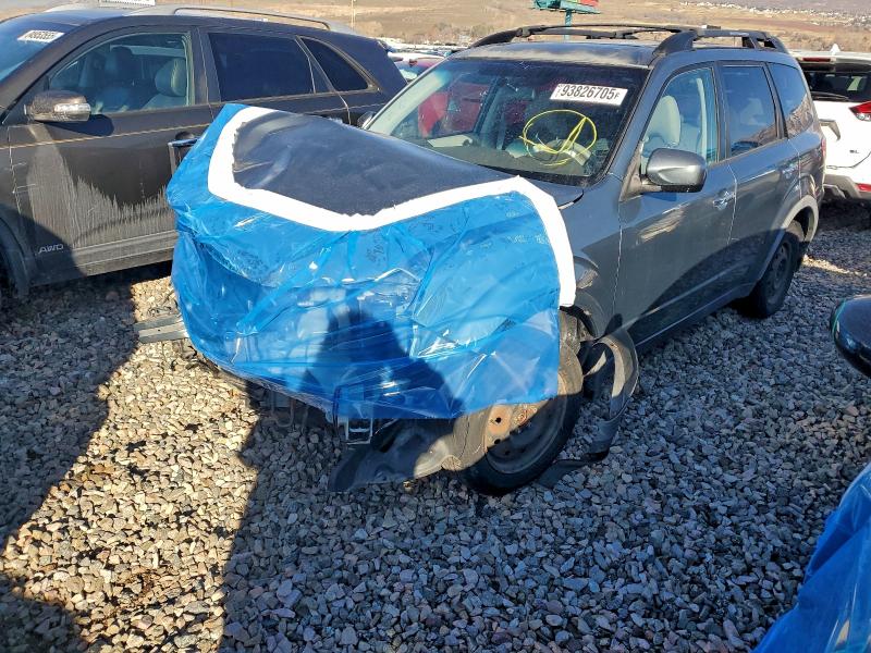 SUBARU FORESTER 2 2009 with VIN JF2SH64669H776362 - Photo from auction