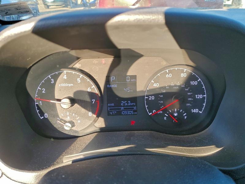 Photo 9 from auction – 2022 HYUNDAI ACCENT SE with VIN 3KPC24A64NE155019
