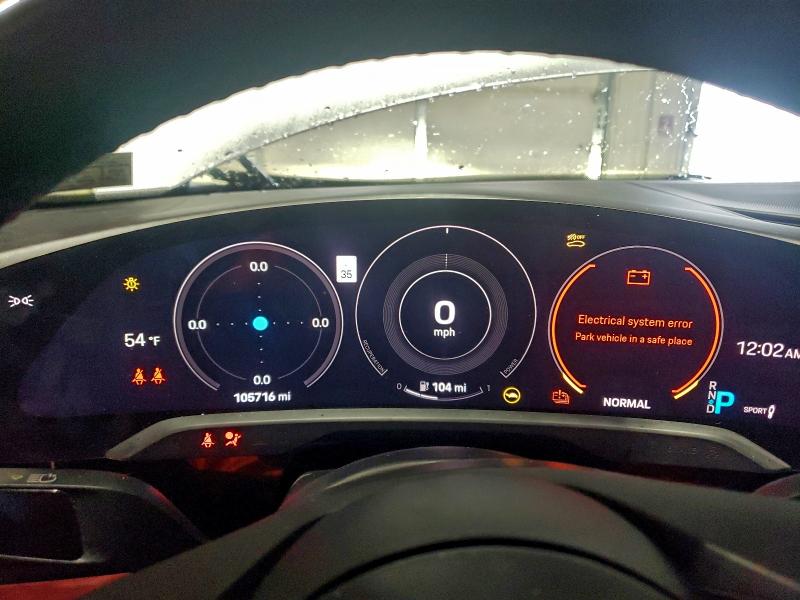 Photo 9 from auction – 2021 PORSCHE TAYCAN 4S with VIN WP0AB2Y10MSA43015