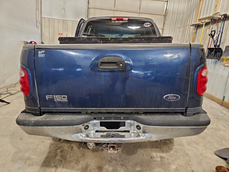 Photo 6 from auction – 2003 FORD F150 SUPER with VIN 1FTRW08L83KA53560