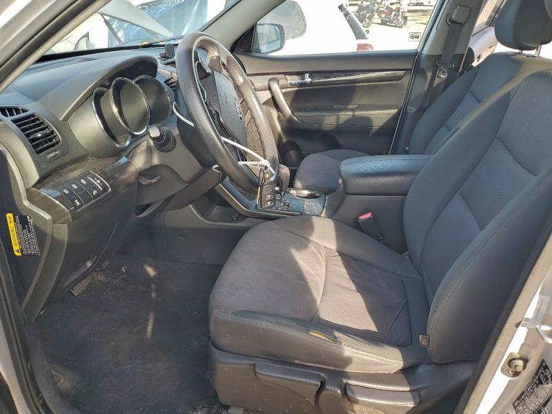 Photo 7 from auction – 2012 KIA SORENTO BA with VIN 5XYKTDA21CG292179