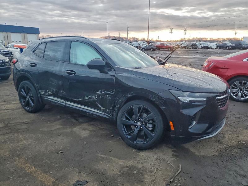 Photo 4 from auction – 2023 BUICK ENVISION E with VIN LRBFZPR43PD212486