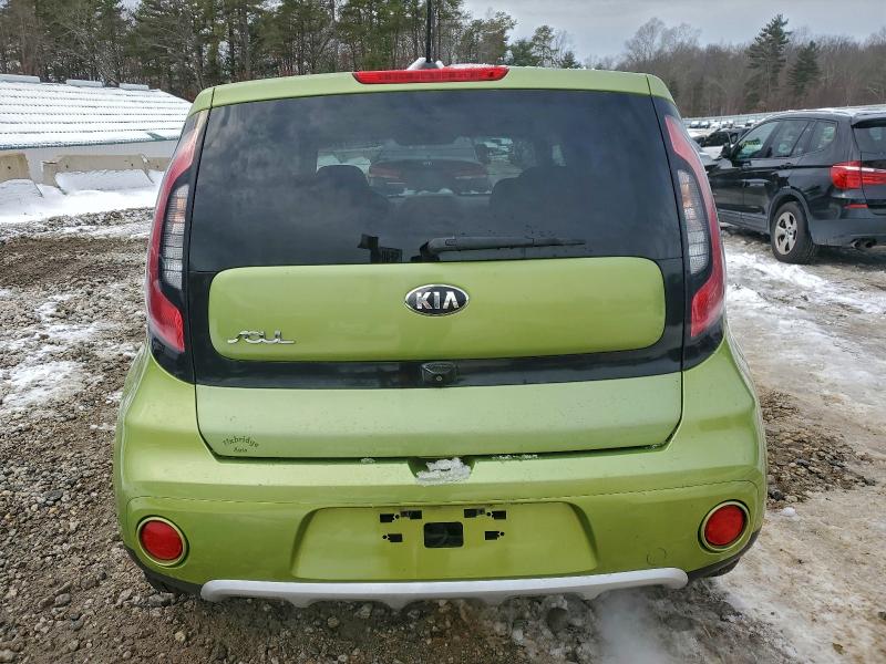 Zdjęcie 6 z aukcji – 2017 KIA SOUL + z VIN KNDJP3A59H7876810