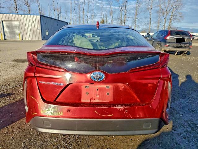 Photo 6 from auction – 2017 TOYOTA PRIUS PRIM with VIN JTDKARFP3H3042154